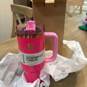 Brand new Stanley tumbler Black Friday Pink and Gold 40 oz.